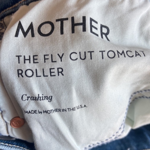MOTHER The Fly Cut Tomcat Roller Sz 28 - Picture 8 of 10